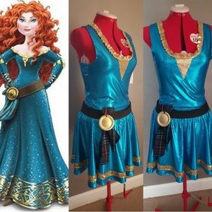 Princess Merida Brave Inspired Running/Halloween
Costume, Cosplay, RunDisney